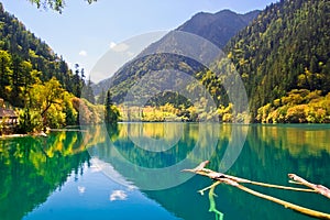 Peaceful lake