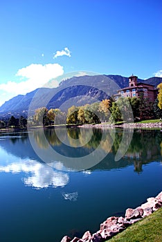 Peaceful Lake - Still Water - Mountain Scape