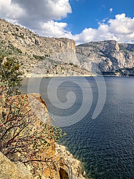 Peaceful Landscape at Hetch Hetchy Trail