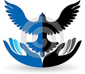 Peaceful logo