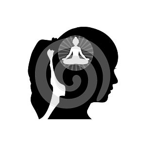 Peaceful Mind icon, sign, logo