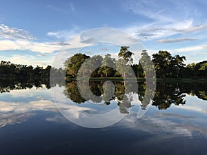 Peaceful moment at Lake