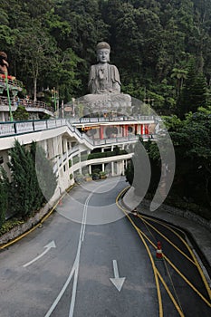 The peaceful moment in Malaysia