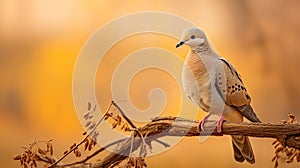 peaceful morning dove