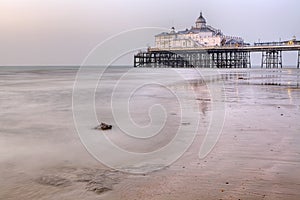 Peaceful morning in Eastbourne