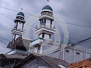 Peaceful Mosque For Muslims, Jakarta, Indonesia - 2021