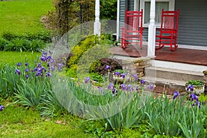 Peaceful Porch in the Country