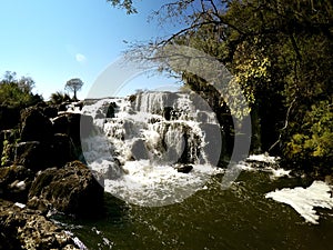 Peaceful and quiet place in the middle of nature in CambarÃ¡ do Sul, with its beautiful waterfalls