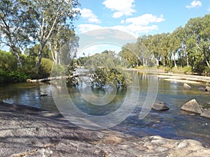 Peaceful River