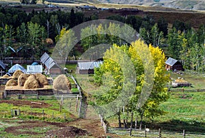 Peaceful Rural Village