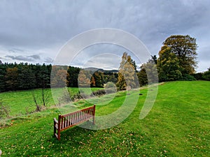 Peaceful seat in stunning location