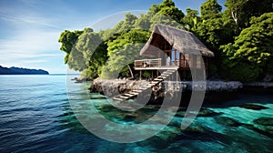 peaceful secluded island retreats