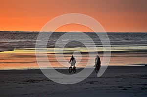 Peaceful time, Playa El Espino photo