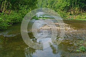 Peaceful View of the Roanoke River