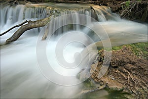 Peaceful Waterfall