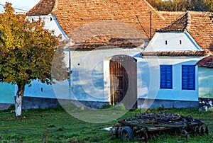 Peacefull house in Viscri village