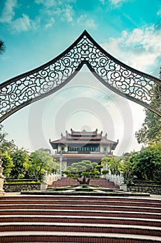 A peacefull place to calm your mind and soul, Buu Long Pagoda is frequented by tourists because of its unique architecture in Ho C