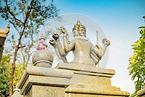 A peacefull place to calm your mind and soul, Buu Long Pagoda is frequented by tourists because of its unique architecture in Ho C