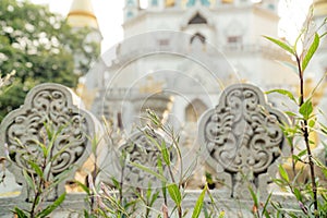 A peacefull place to calm your mind and soul, Buu Long Pagoda is frequented by tourists because of its unique architecture in Ho C