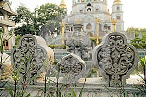 A peacefull place to calm your mind and soul, Buu Long Pagoda is frequented by tourists because of its unique architecture in Ho C