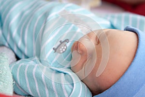 Peacefully Sleeping Baby