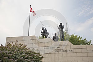 The Peacekeeping Monument in Ottawa