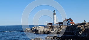 Peacful Lighthouse Maine