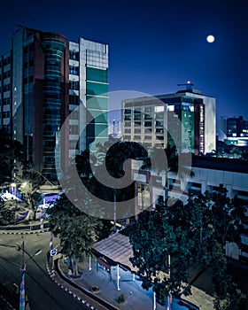 Peacfull Night in the City