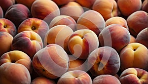 peach background numerous peaches