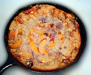 Peach Cobbler