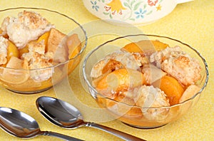 Peach Cobbler Dessert