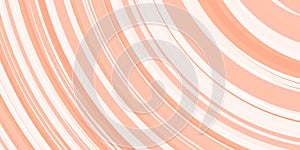 Peach cool sun shining creative. Colored curves background. Color arc bow surface. Amazing multicolor arch backdrop. Awesome