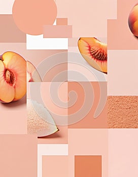 Peach Fuzz Background