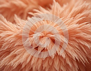 Peach fuzz texture design