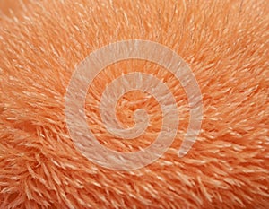 Peach fuzz texture design