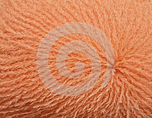 Peach fuzz texture design