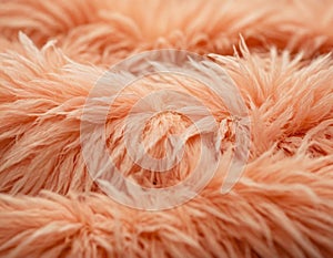 Peach fuzz texture design