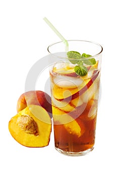 Peach Iced Tea