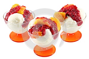 Peach Melba