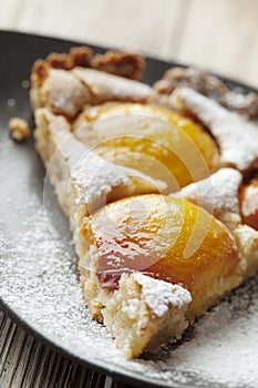 Peach pie