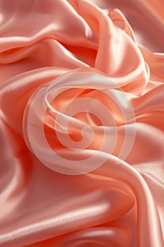 peach silk background