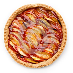 Peach tart