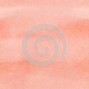 Peach watercolor seamless background pattern. Design in pastel colors for paper, fabric