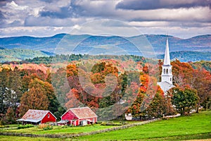 Peacham, Vermont, USA photo