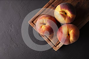 Peaches Flat Lay photo