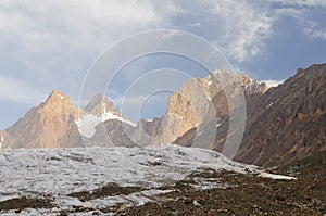Peacks of Pamir