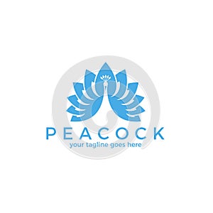 Peacock. Logo