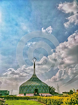 Peacock temple @ Mandaragiri