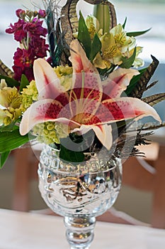 Peacock Wedding Bridal Bouquet