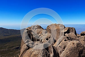 Peak Agulhas Negras (black needles) mountain, Brazil